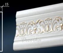 Молдинг с орнаментом Арт Багет 162-118 2,4м