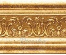 Молдинг с орнаментом Арт Багет 162-126 2,4м