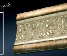 Молдинг с орнаментом Арт Багет 162-127 2,4м