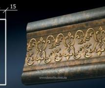 Молдинг с орнаментом Арт Багет 162-767 2,4м