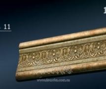 Молдинг с орнаментом Арт Багет 164-126 2,4м