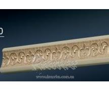 Молдинг с орнаментом Decor-Dizayn 165-1028 2,4м