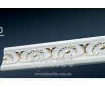 Молдинг с орнаментом Арт Багет 165-118 2,4м