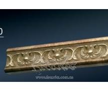 Молдинг с орнаментом Арт Багет 165-127 2,4м