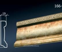 Плинтус Decor-Dizayn 166-127 2,4м