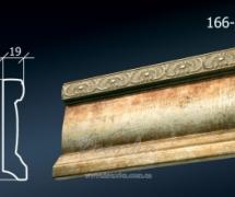 Плинтус Decor-Dizayn 166-127 2,4м