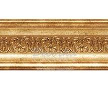 Карниз с орнаментом Арт Багет 167-126 2,4м
