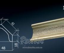 Карниз с орнаментом Decor-Dizayn 167-281 2,4м