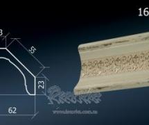 Карниз с орнаментом Decor-Dizayn 168-1028 2,4м