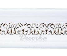 Карниз с орнаментом Арт Багет 168-118 2,4м