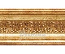 Карниз с орнаментом Арт Багет 168-126 2,4м