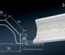 Карниз с орнаментом Decor-Dizayn 169-118 2,4м