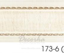 Карниз с орнаментом Decor-Dizayn 173-6 2,4м