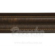 Карниз с орнаментом Арт Багет 174-1 2,4м