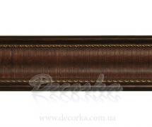 Карниз с орнаментом Арт Багет 174-2 2,4м