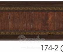 Карниз с орнаментом Decor-Dizayn 174-2 2,4м