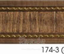 Карниз с орнаментом Decor-Dizayn 174-3 2,4м