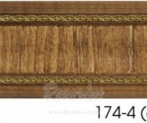 Карниз с орнаментом Decor-Dizayn 174-4 2,4м