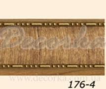 Молдинг с орнаментом Арт Багет 176-4 2,9м