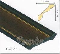 Карниз с орнаментом Арт Багет 178-23 2,4м