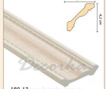 Карниз с орнаментом Арт Багет 180-13 2,4м