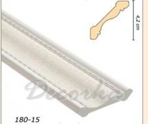 Карниз с орнаментом Арт Багет 180-15 2,4м