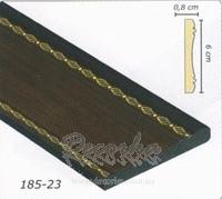 Молдинг с орнаментом Арт Багет 185-23 2,4м