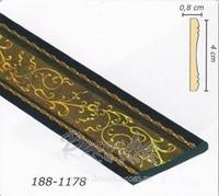 Молдинг с орнаментом Арт Багет 188-1178 2,4м