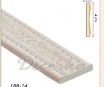 Молдинг с орнаментом Арт Багет 188-14 2,4м
