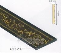 Молдинг с орнаментом Арт Багет 188-23 2,4м