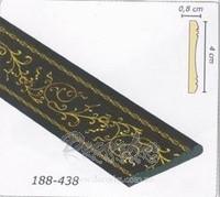 Молдинг с орнаментом Арт Багет 188-438 2,4м