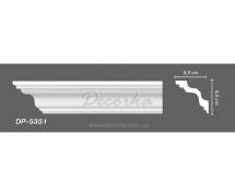Карниз с гладким профилем Decomaster DP-5351