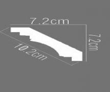 Полиуретановый карниз KOS 72072A 2.40м