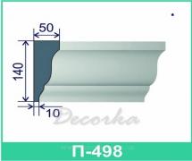 Молдинг фасадный ТМ Фасад Декор П-498 2м.