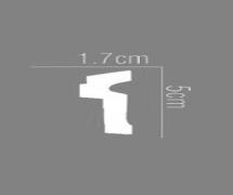 Полиуретановый молдинг MOS 17050 2.40м