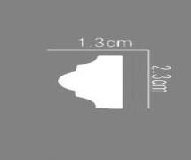Полиуретановый молдинг MGS 13023 2.0м 2.0м
