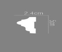 Полиуретановый молдинг MGS 24050 2.40м