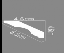Полиуретановый карниз KGS 46046 2.00м