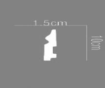 Полиуретановый молдинг MGS 15010 2.40м