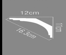 Полиуретановый карниз KGS 12011 2.40м