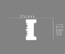 Полиуретановый молдинг MGS 20139 2.44м