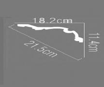Полиуретановый карниз KOS 182114 2.40м