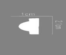 Полиуретановый молдинг MGS 01021 2.00м