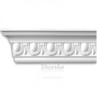 Полиуретановый гибкий карниз KOS 10135 2.40м