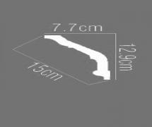 Полиуретановый карниз KOS 77129 2.40м