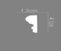 Полиуретановый молдинг MGS 15041 2.00м