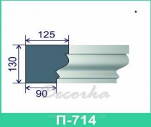 Подоконник фасадный ТМ Фасад Декор П-714 2м.