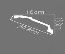Полиуретановый карниз KOS 16133 2.40м