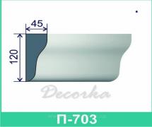 Молдинг фасадный ТМ Фасад Декор П-703 2м.
