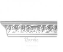 Полиуретановый гибкий карниз KOS 80080 2.40м